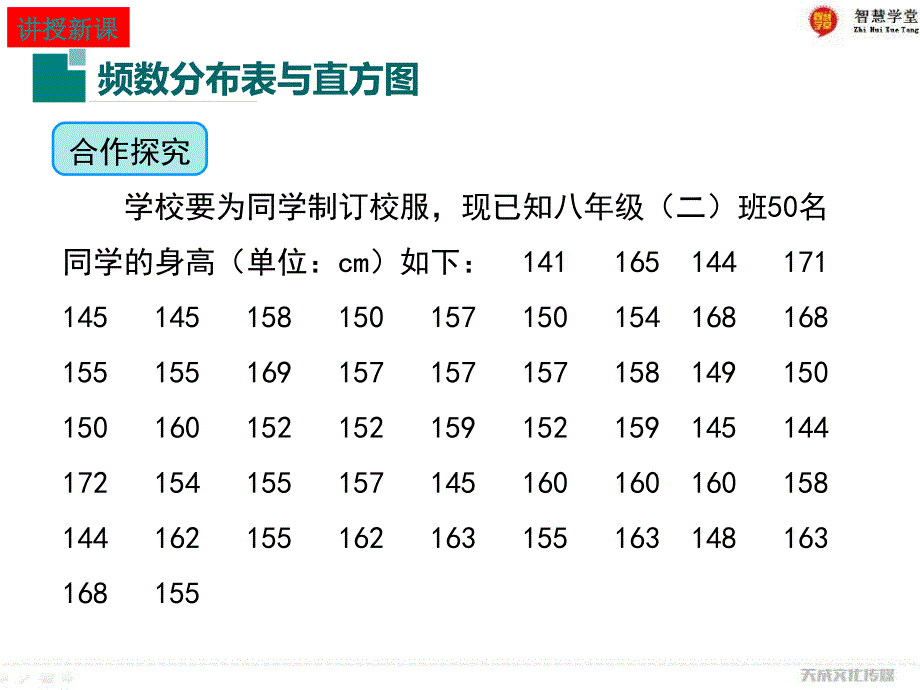 冀教版八年级数学下册18.4-频数分布表与直方图_第4页