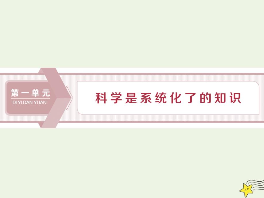 高中语文第一单元科学是系统化了的知识1千篇一律与千变万化课件语文版必修3_第1页