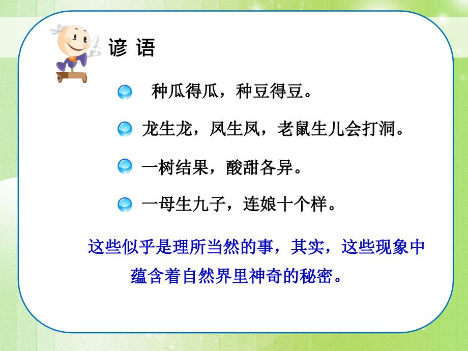 湘教版科学五年级下册_1_从种瓜得瓜说起_第3页