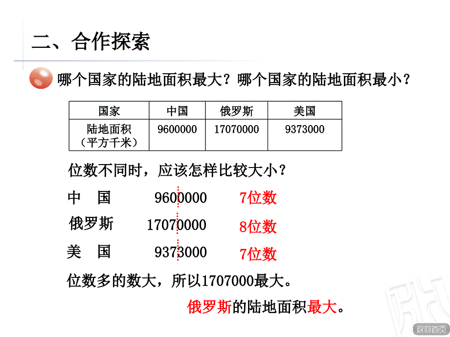 万以上数的大小比较和改写课件_第3页