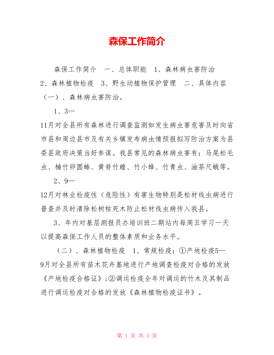森保工作简介_第1页