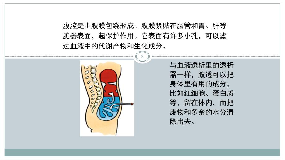 腹膜透析术前术后护理ppt课件_第3页