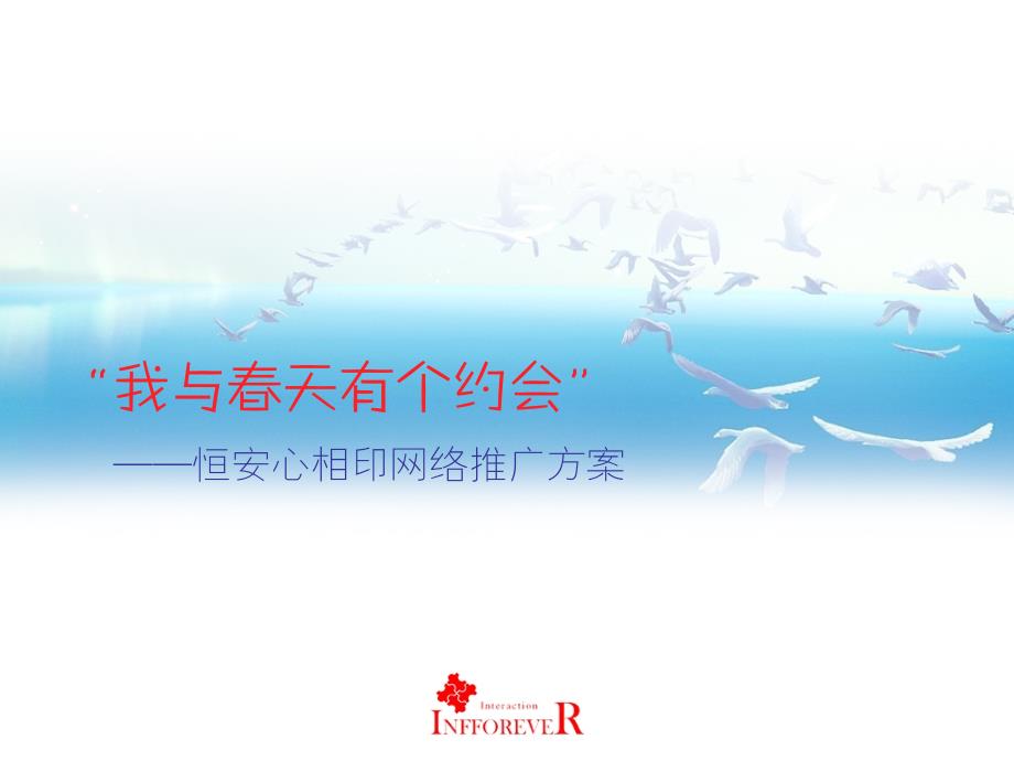 恒安心相印网络推广方案_第1页