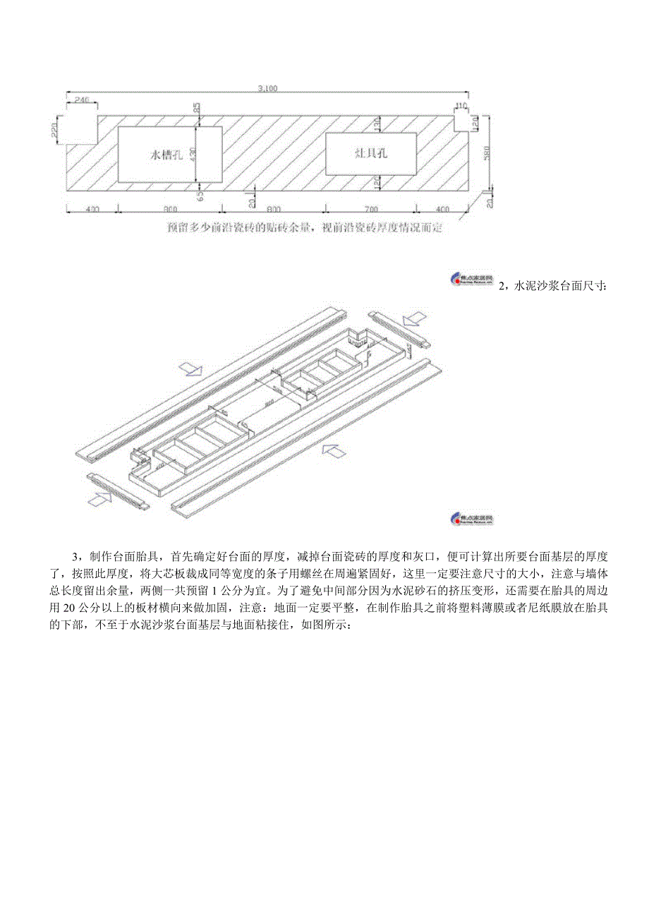 家庭砖混结构瓷砖橱柜制作方法大全.doc_第2页