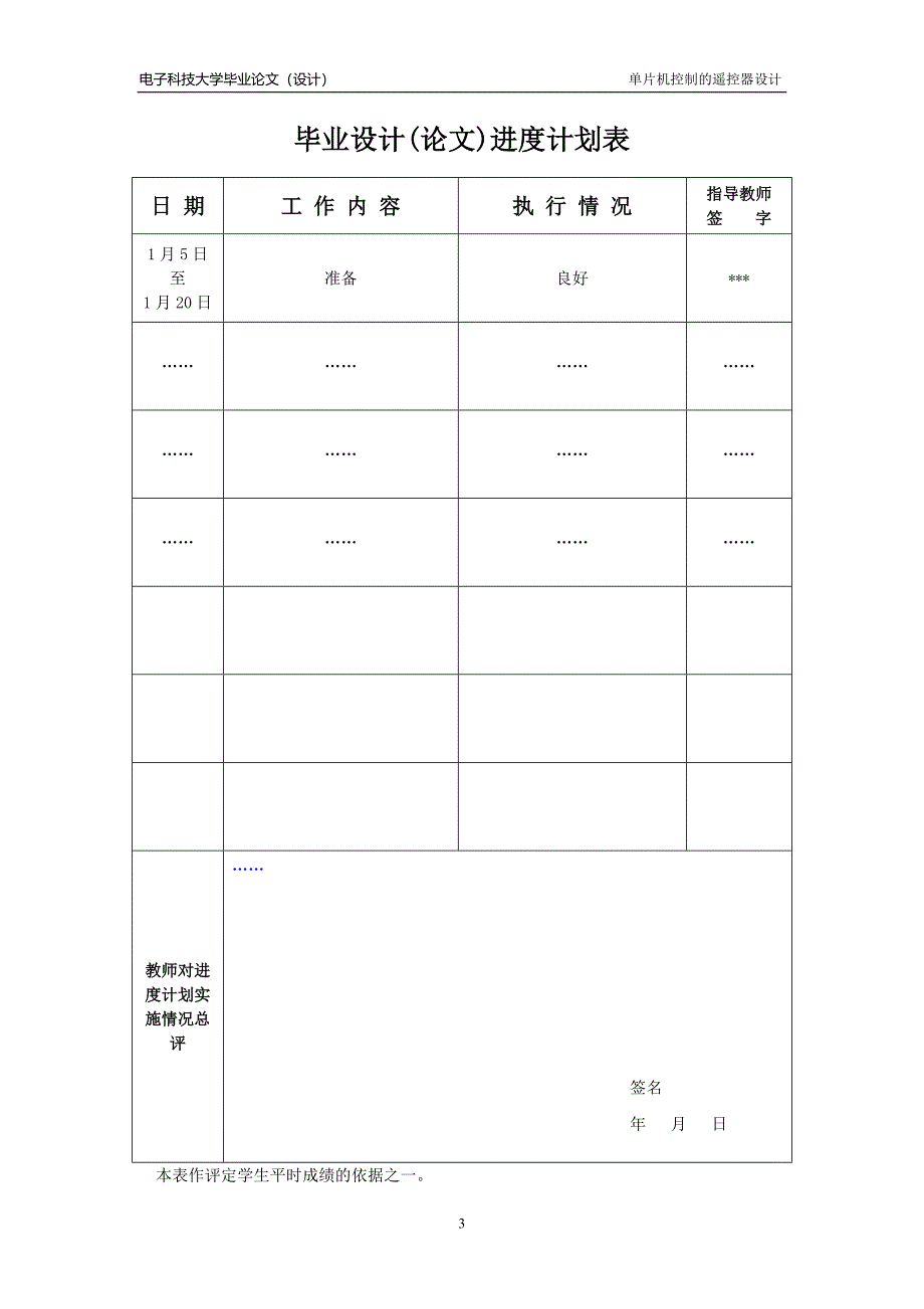 电子信息工程毕业论文1_第3页