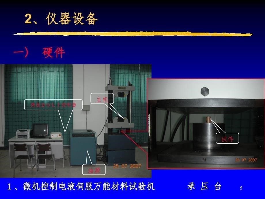 低碳钢铸铁压缩实验PPT精品文档_第5页