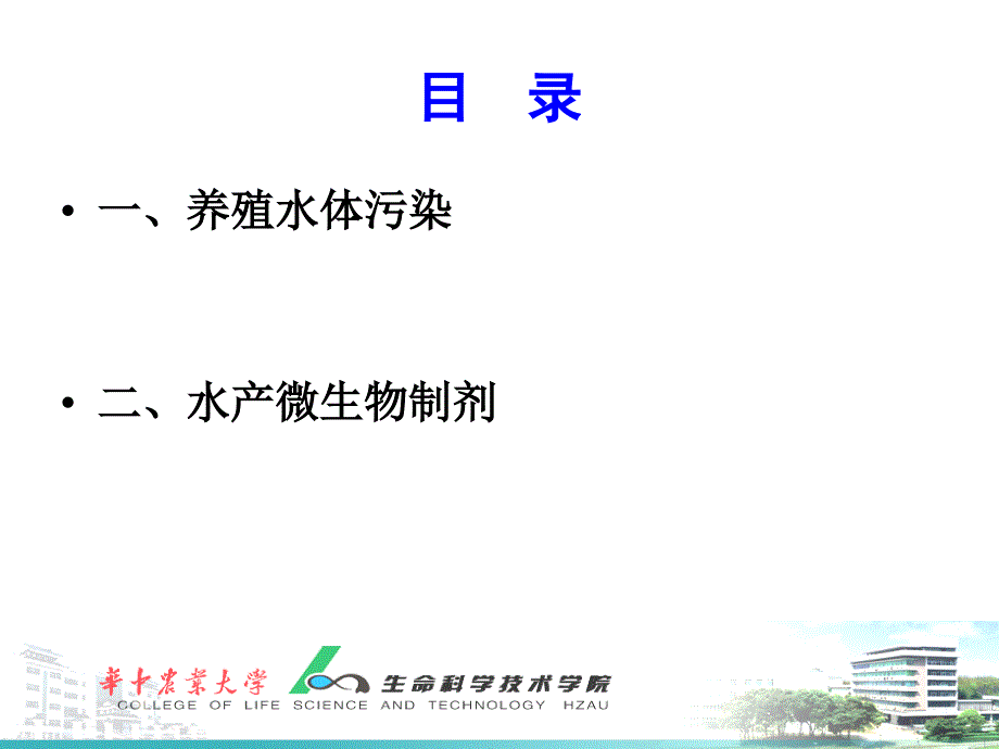 水产微生态制剂的生产及应用ppt课件_第2页