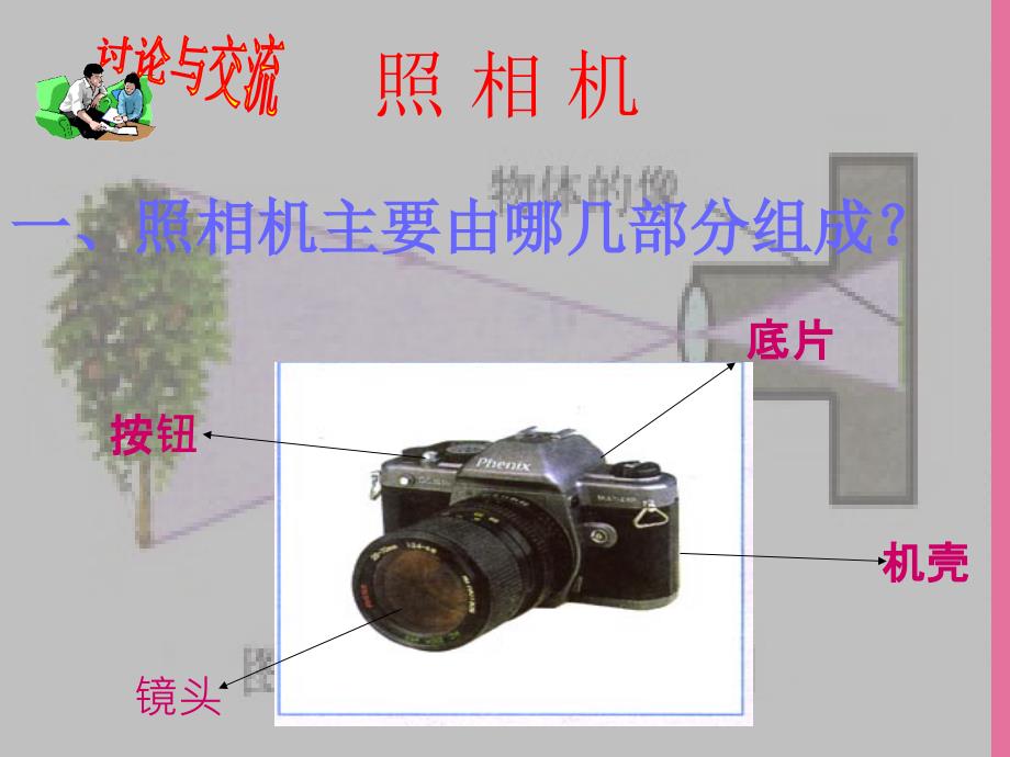 人教版八年级物理上册5.2生活中的透镜共13张ppt课件_第3页