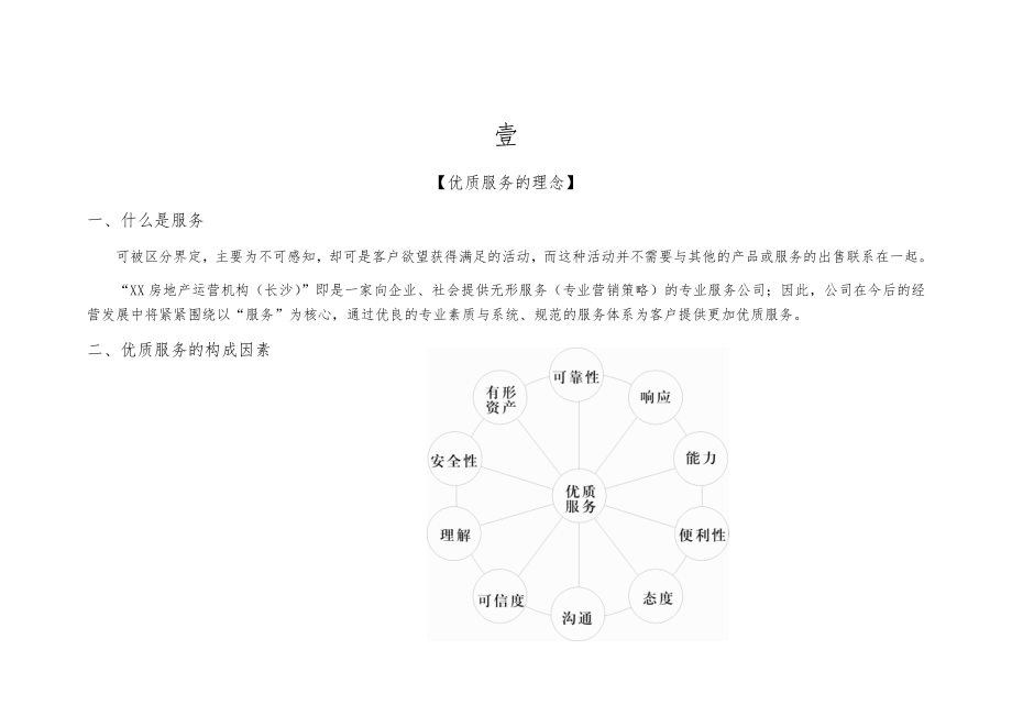 XX房地产运营机构客户服务手册_第4页