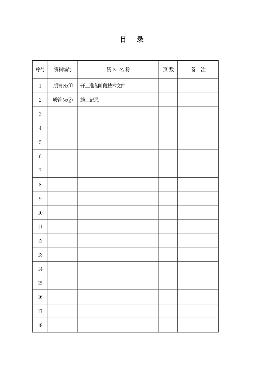 水泵房设备安装工程施工技术归档资料_第2页