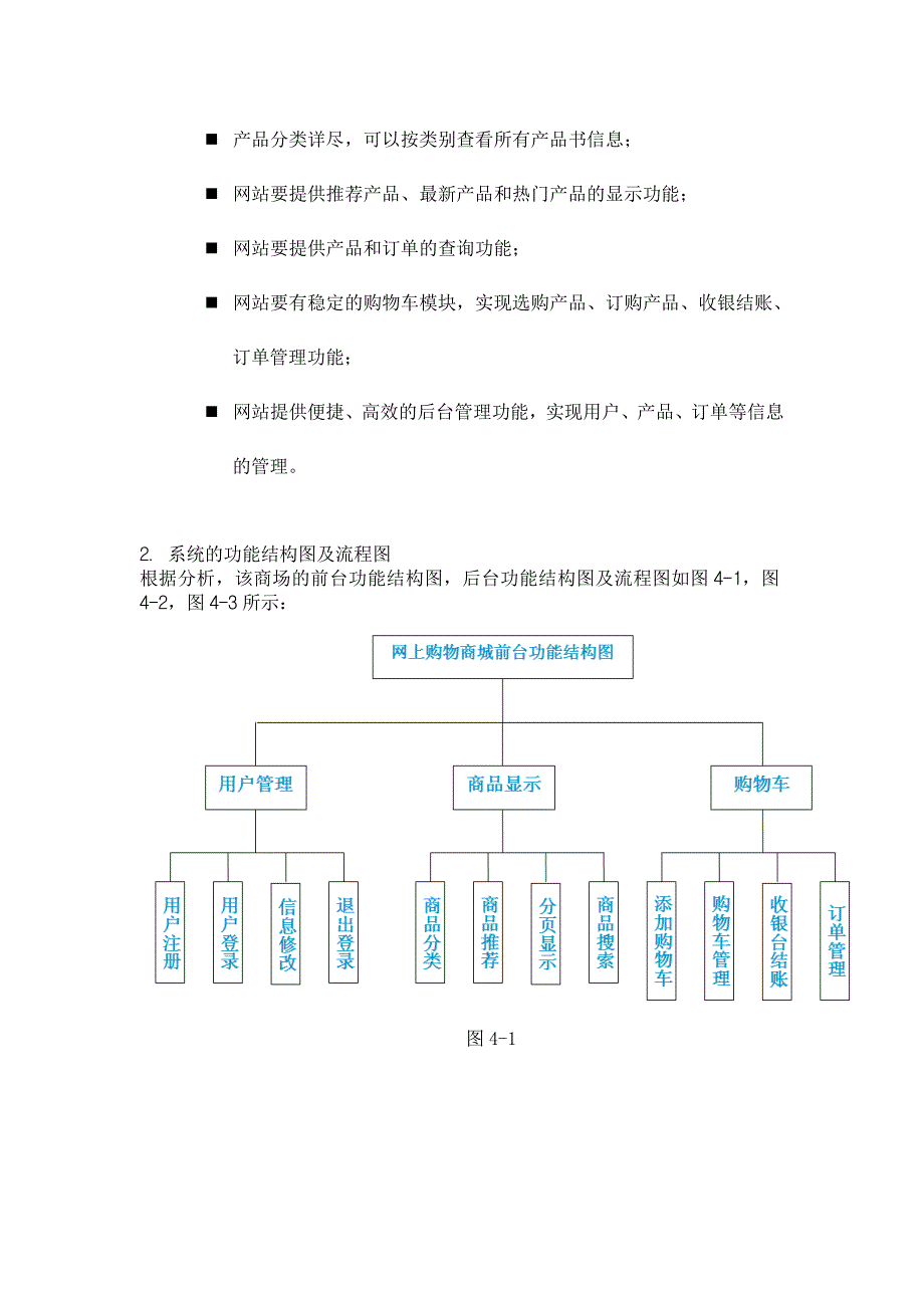 数据库应用系统开发期末考试课程设计报告_第4页