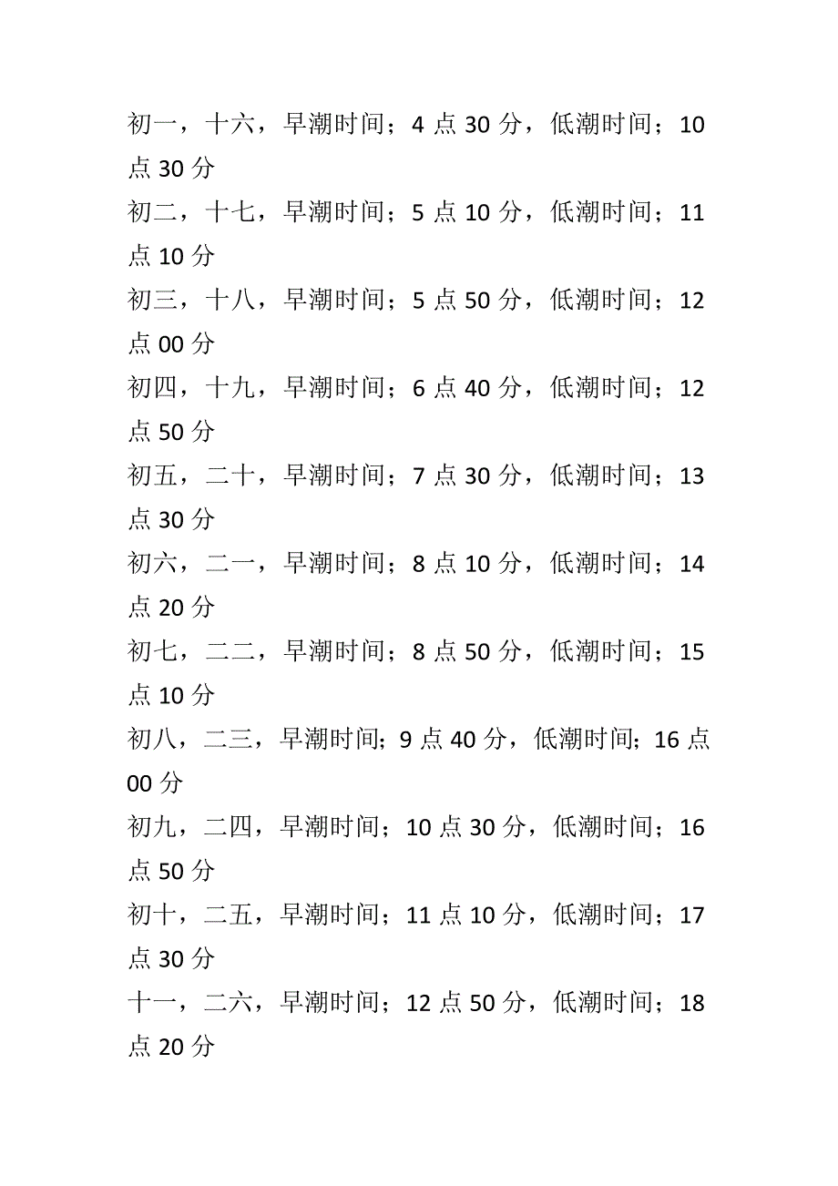 钓鱼潮水口诀.docx_第2页