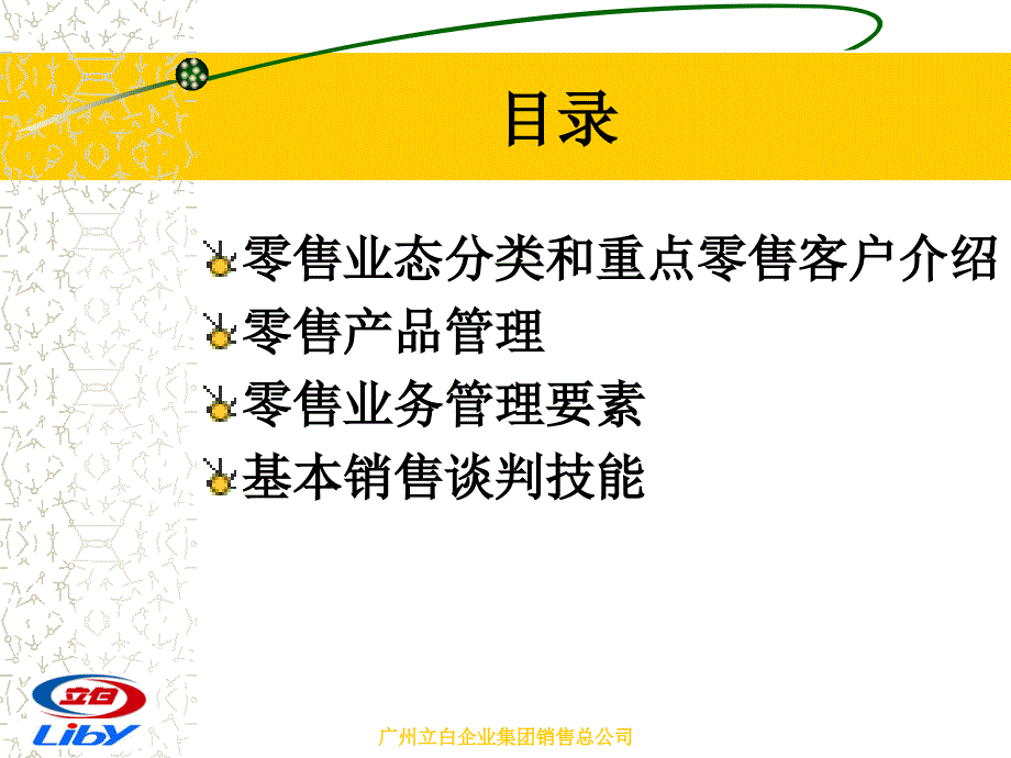 立白现代零售客户管理零售业态介绍_第3页