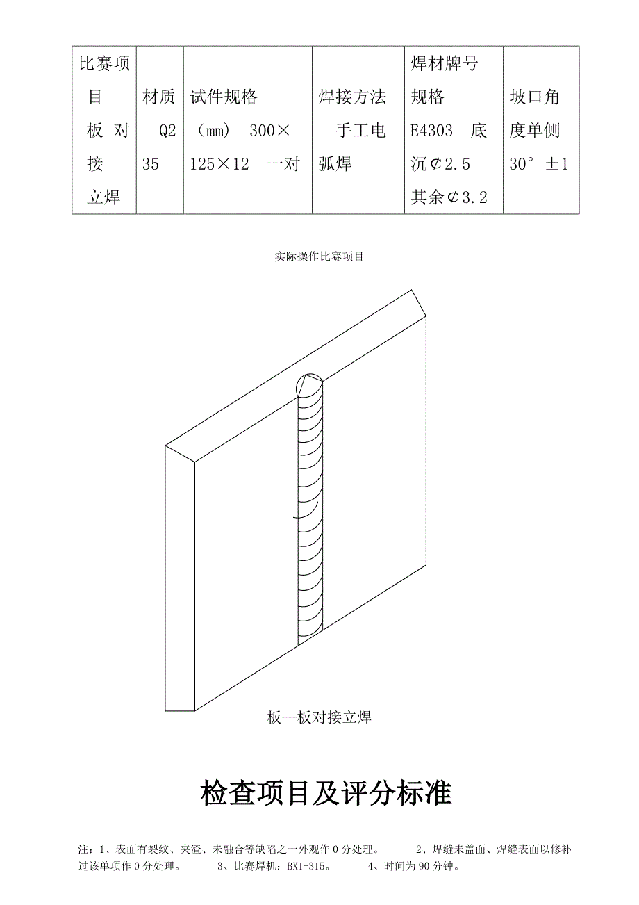 焊工评分标准_第4页