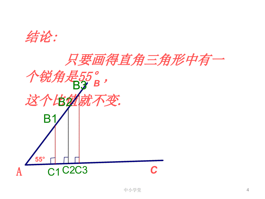 人教版九年级数学下册《锐角三角函数》PPT6（课堂补充）_第4页