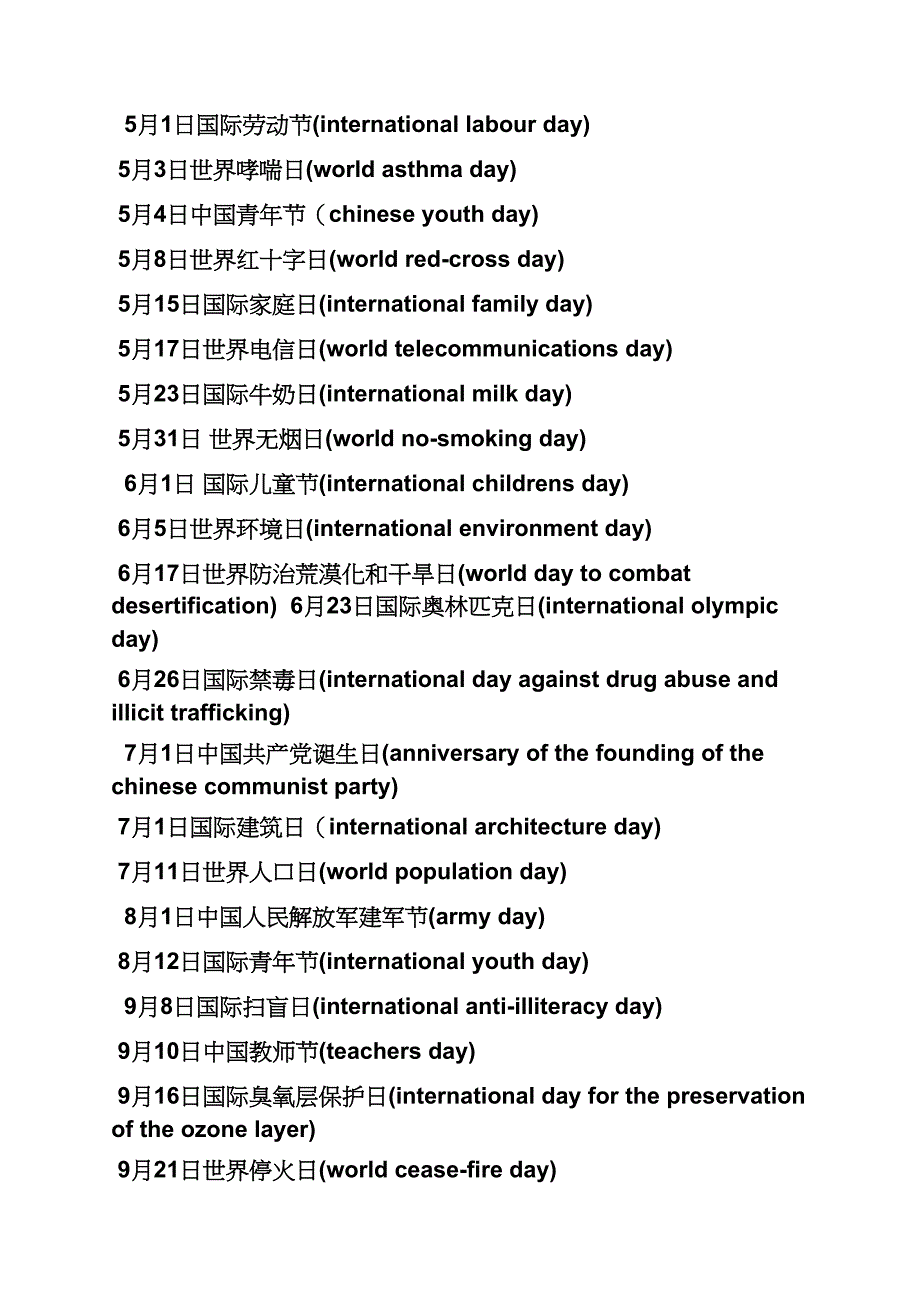 国际护士节英文_第2页