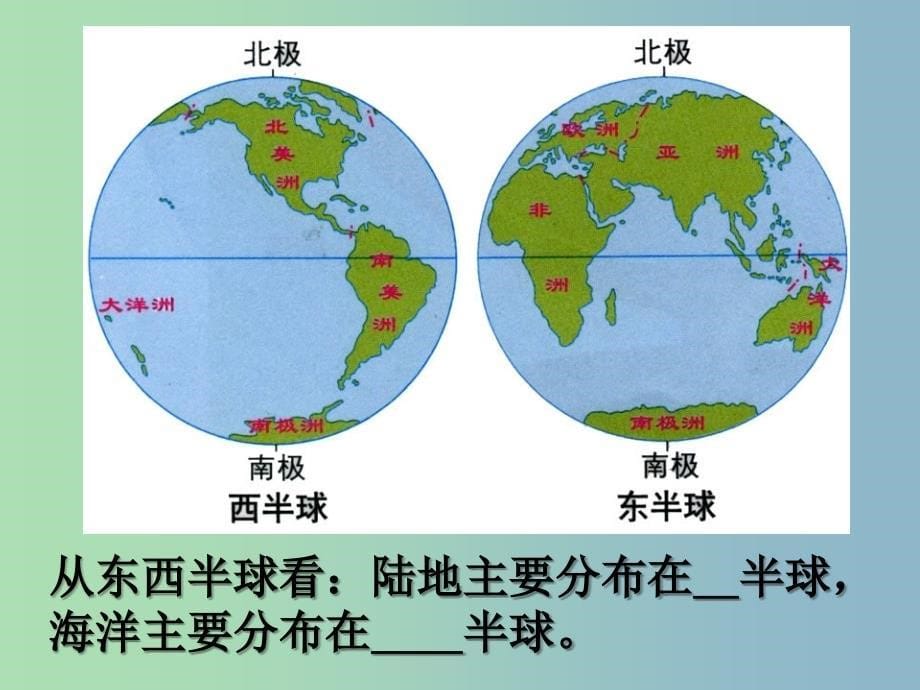 七年级地理上册第二章第一节大洋和大洲课件2新版新人教版.ppt_第5页