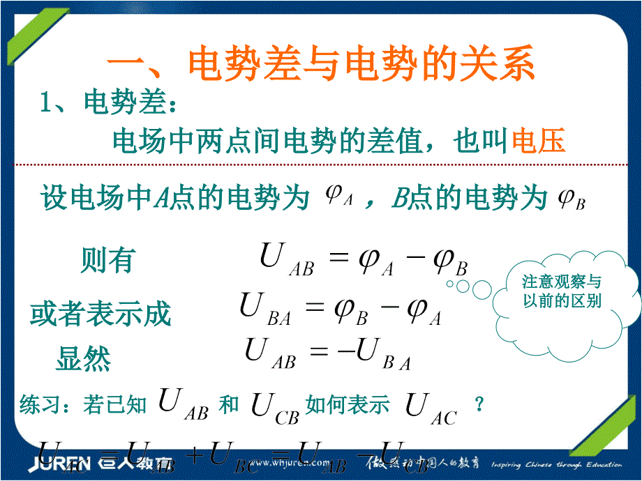 高二物理电势差_第2页