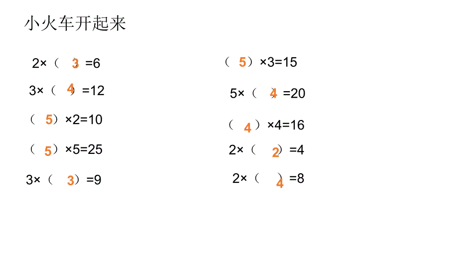 二年级上册数学课件乘一乘填一填E38080沪教版共22张PPT_第2页