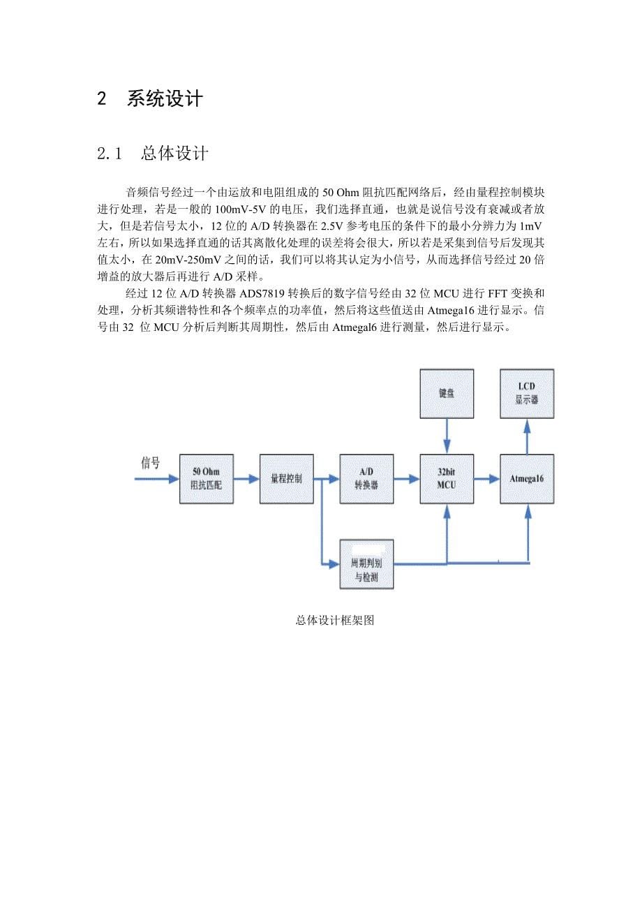 全国电子设计大赛一等奖论文 (1)_第5页