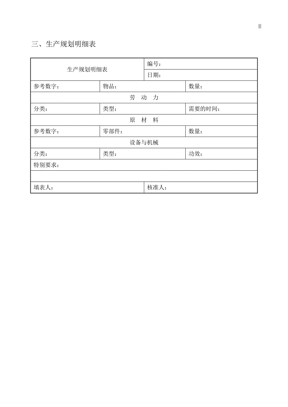 生产计划表格_第3页