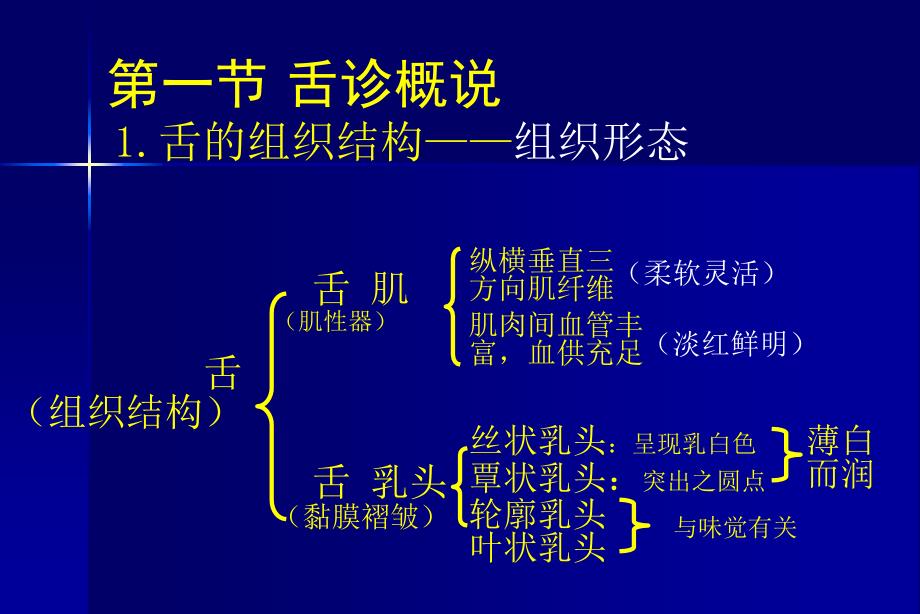 中医诊断学：第三章舌诊_第4页