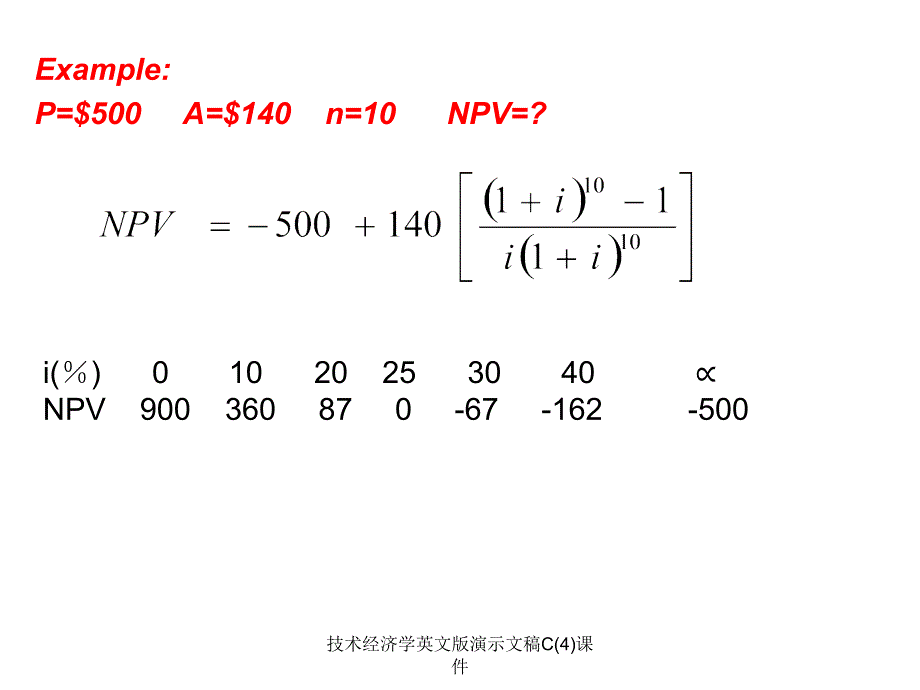 技术经济学英文版演示文稿C(4)课件_第1页