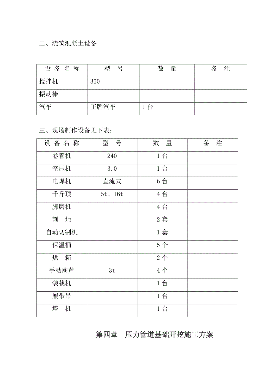 云南某水电站压力管道施工方案_第4页