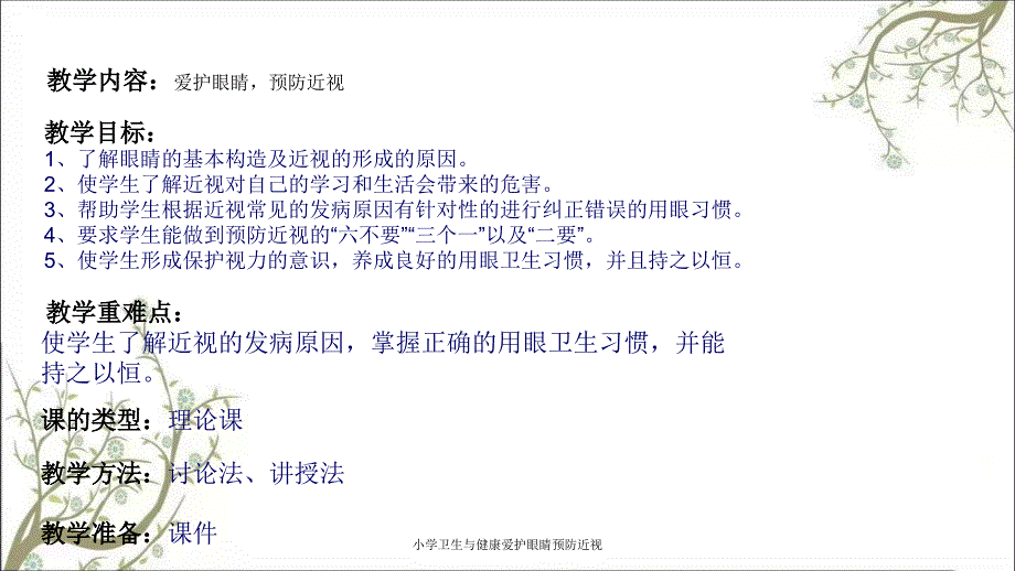 小学卫生与健康爱护眼睛预防近视_第2页