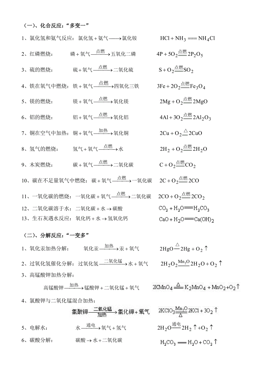 初中化学用语(全)_第2页