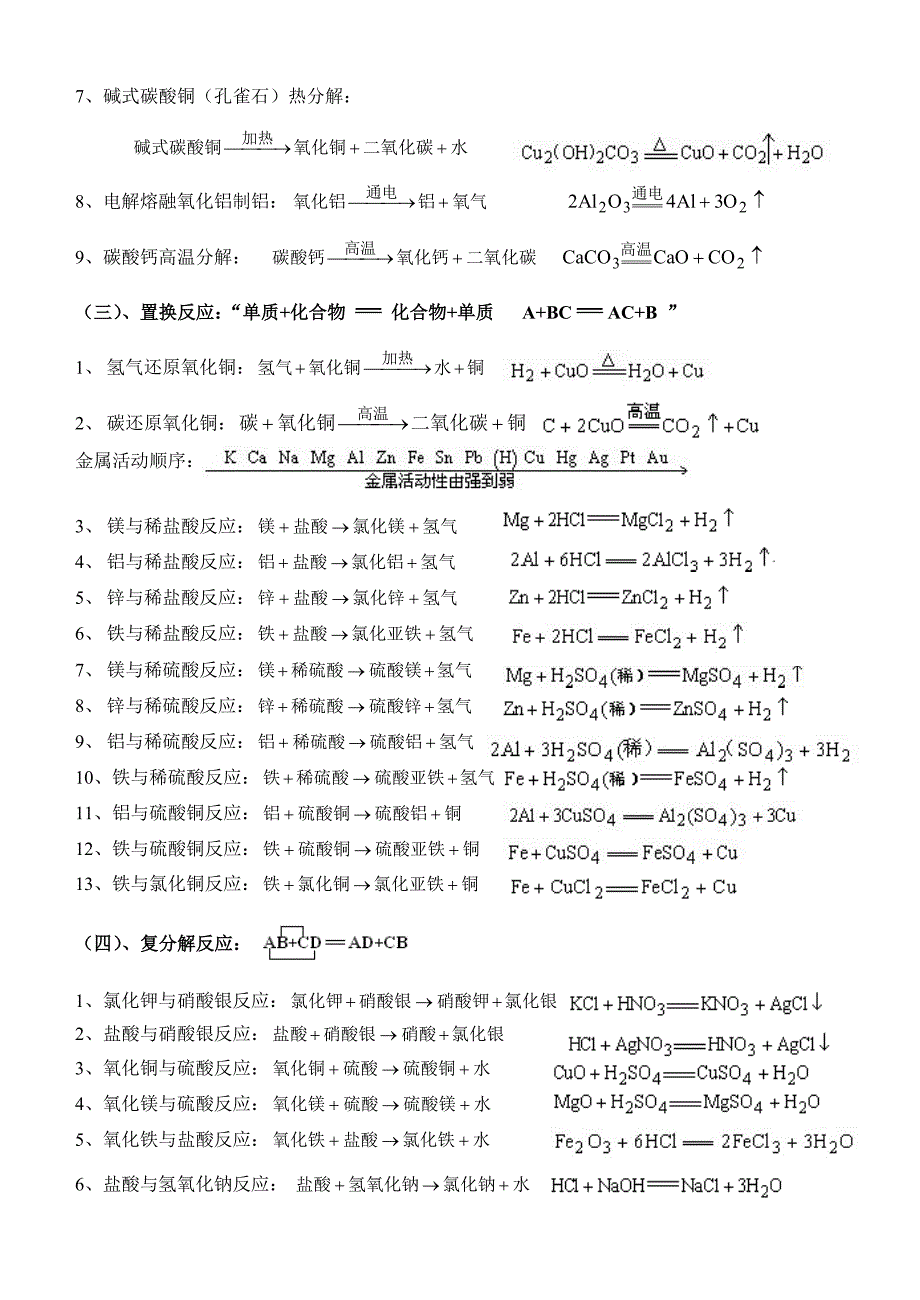 初中化学用语(全)_第3页