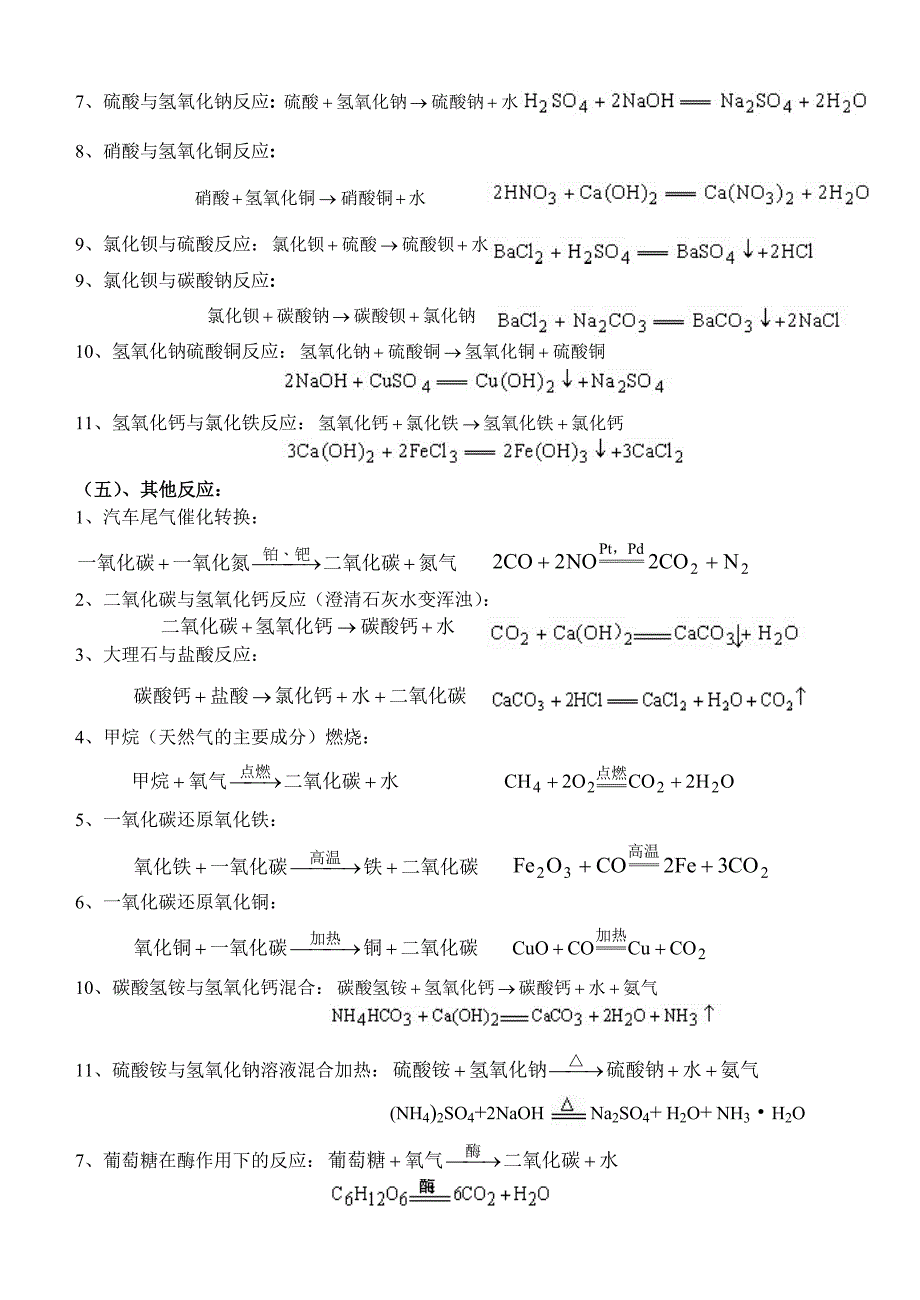 初中化学用语(全)_第4页