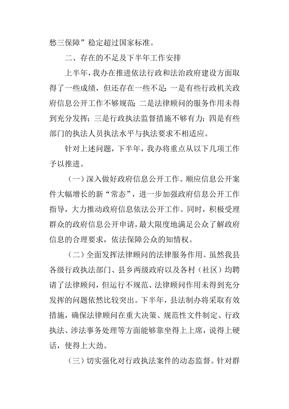 法制办上半年工作总结.docx_第3页