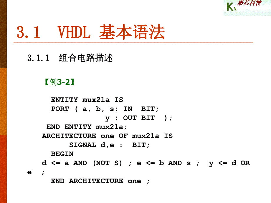 EDA 3章 VHDL基础课件_第4页