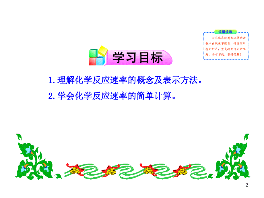 化学反应速率课件_第2页