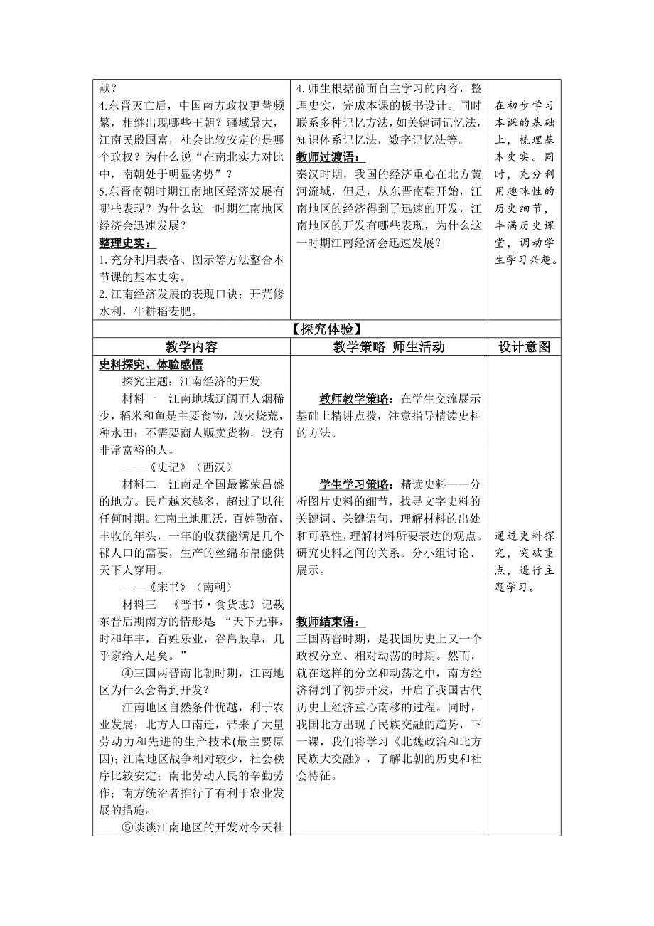 七上历史第18课《东晋南朝时期江南地区的开[6].doc_第2页