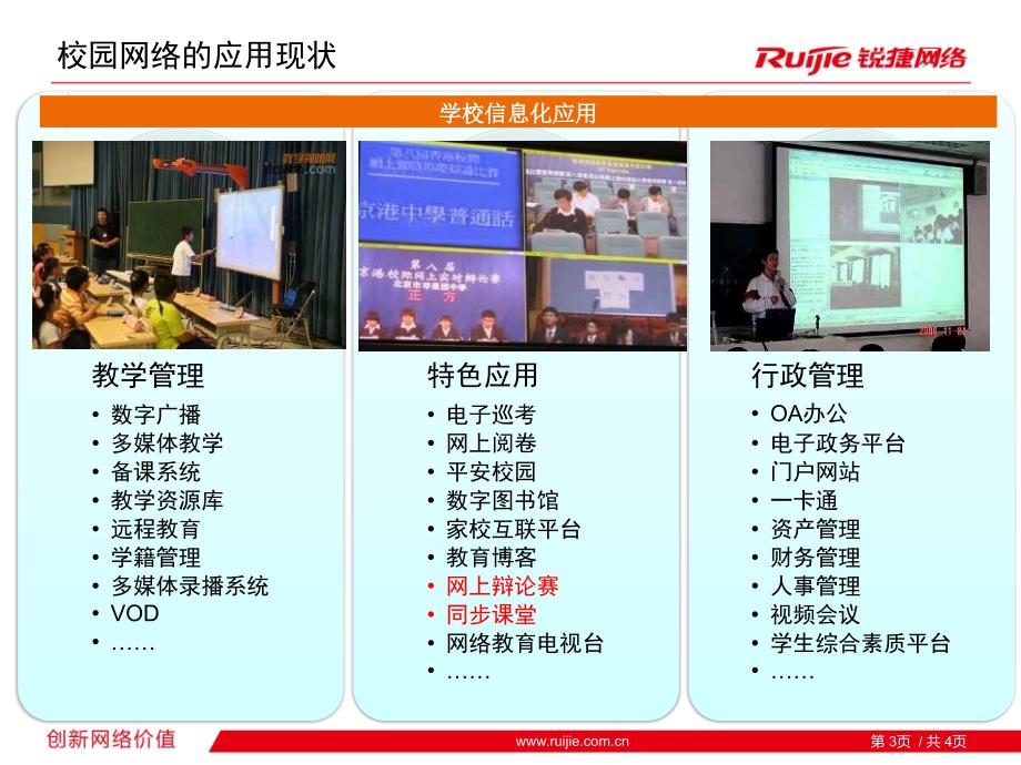 锐捷三层交换机-网管路由(培训课件).ppt_第3页