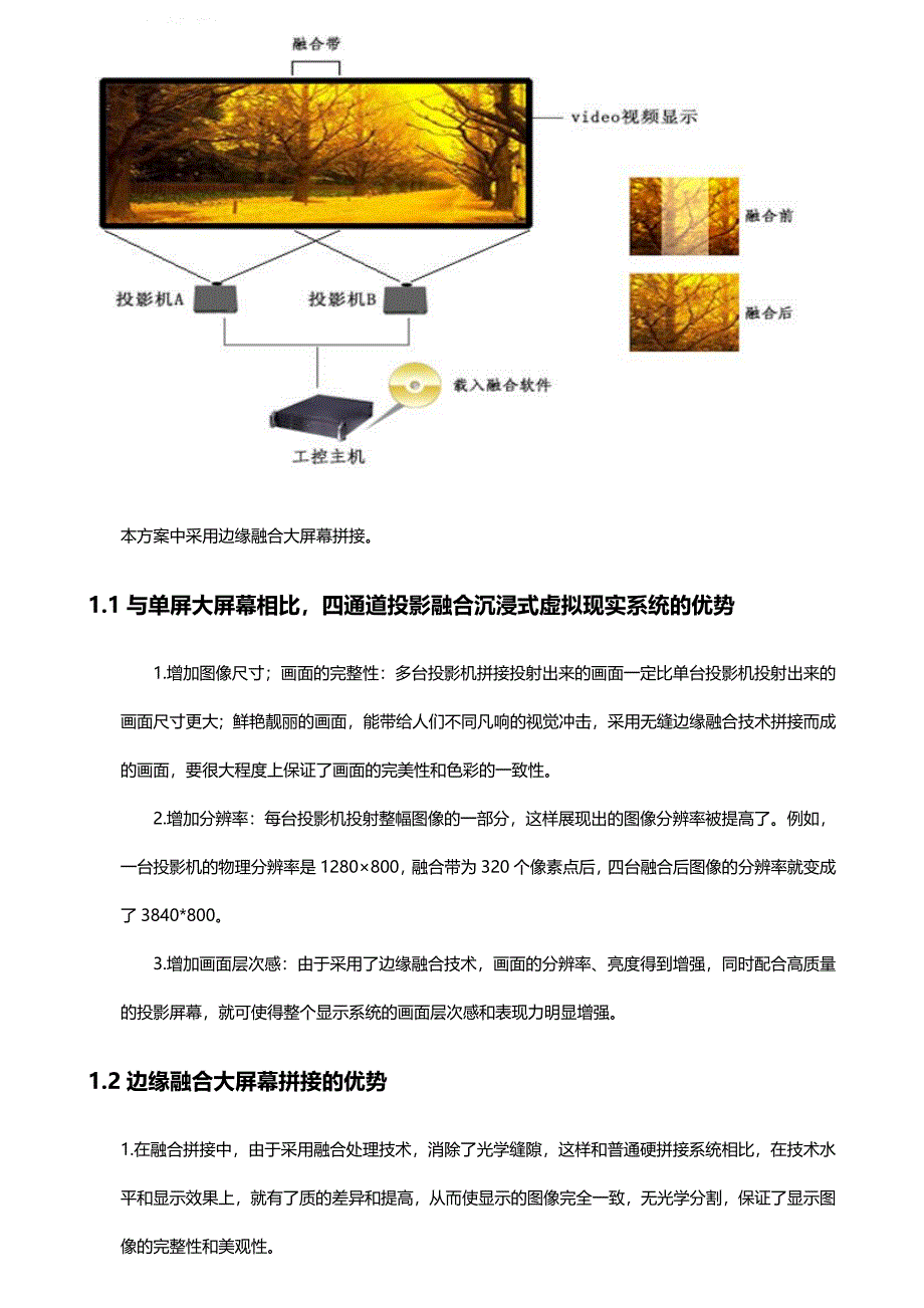 沉浸式投影融合系统方案_第3页