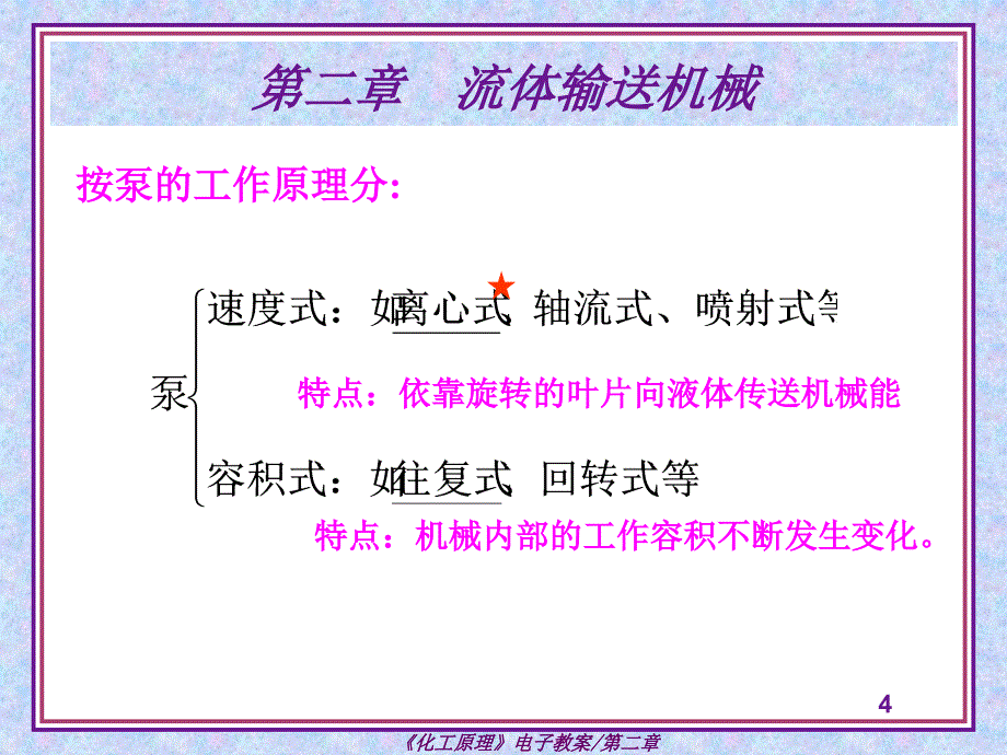 第二章流体输送机械ppt课件_第4页