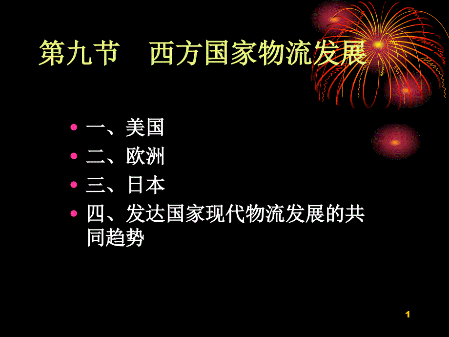 物流管理方向课件_第1页