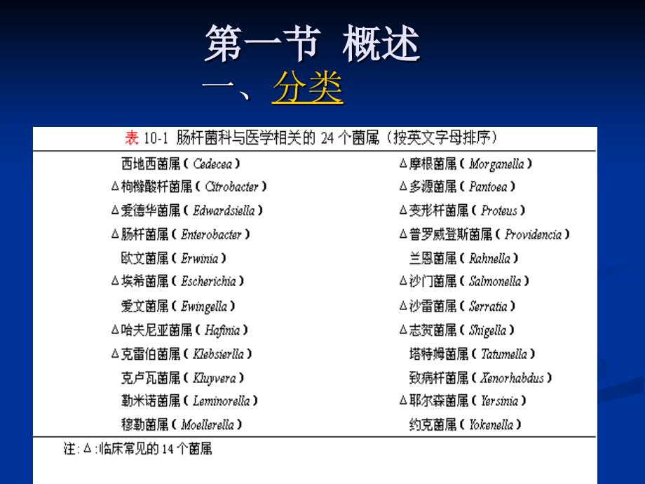 肠杆菌科细菌最新PPT课件_第2页