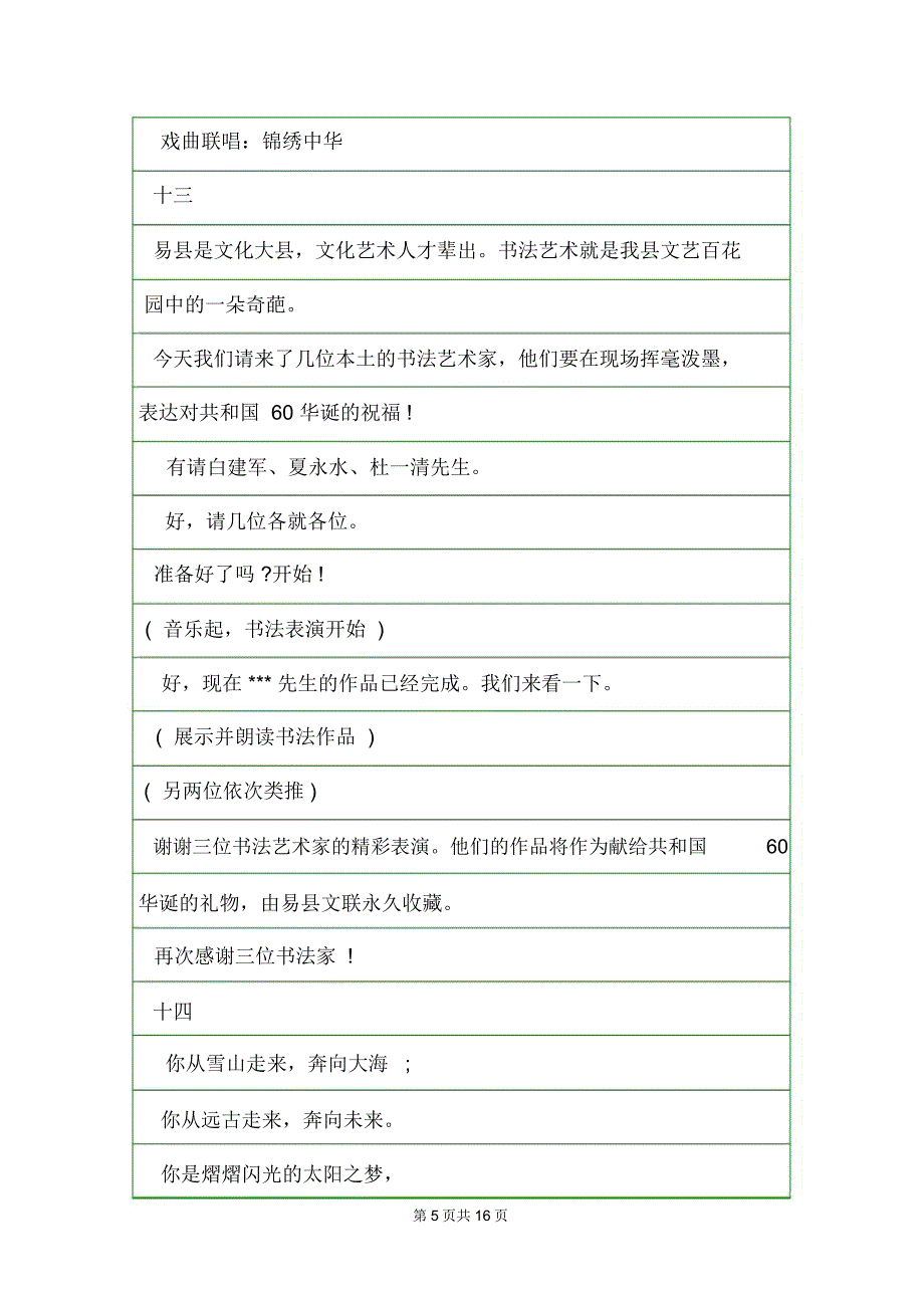 XXXX国庆节晚会主持词范文_第5页