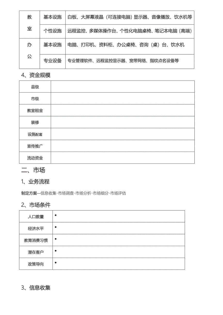 培训学校筹建方案参考_第2页