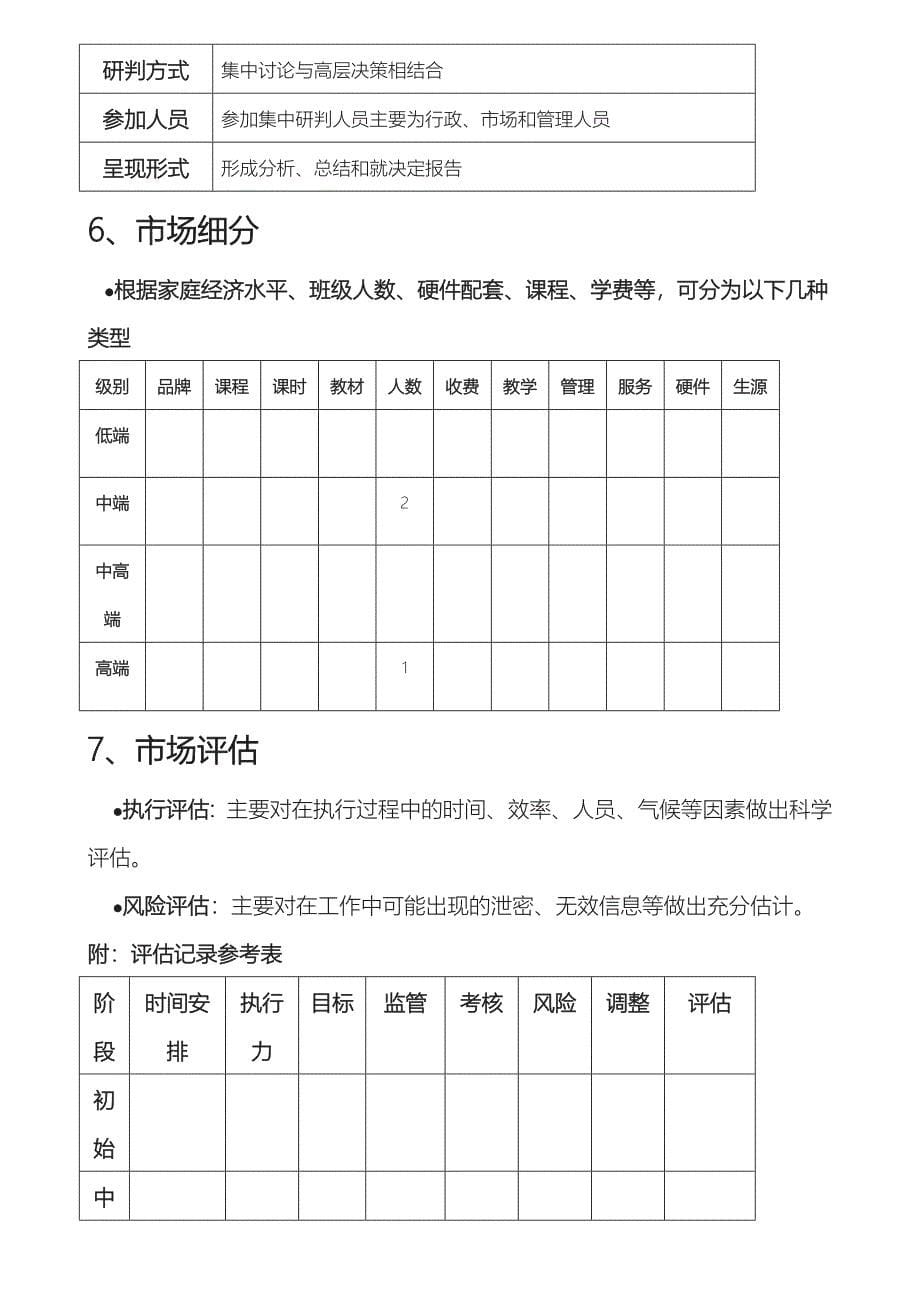 培训学校筹建方案参考_第5页