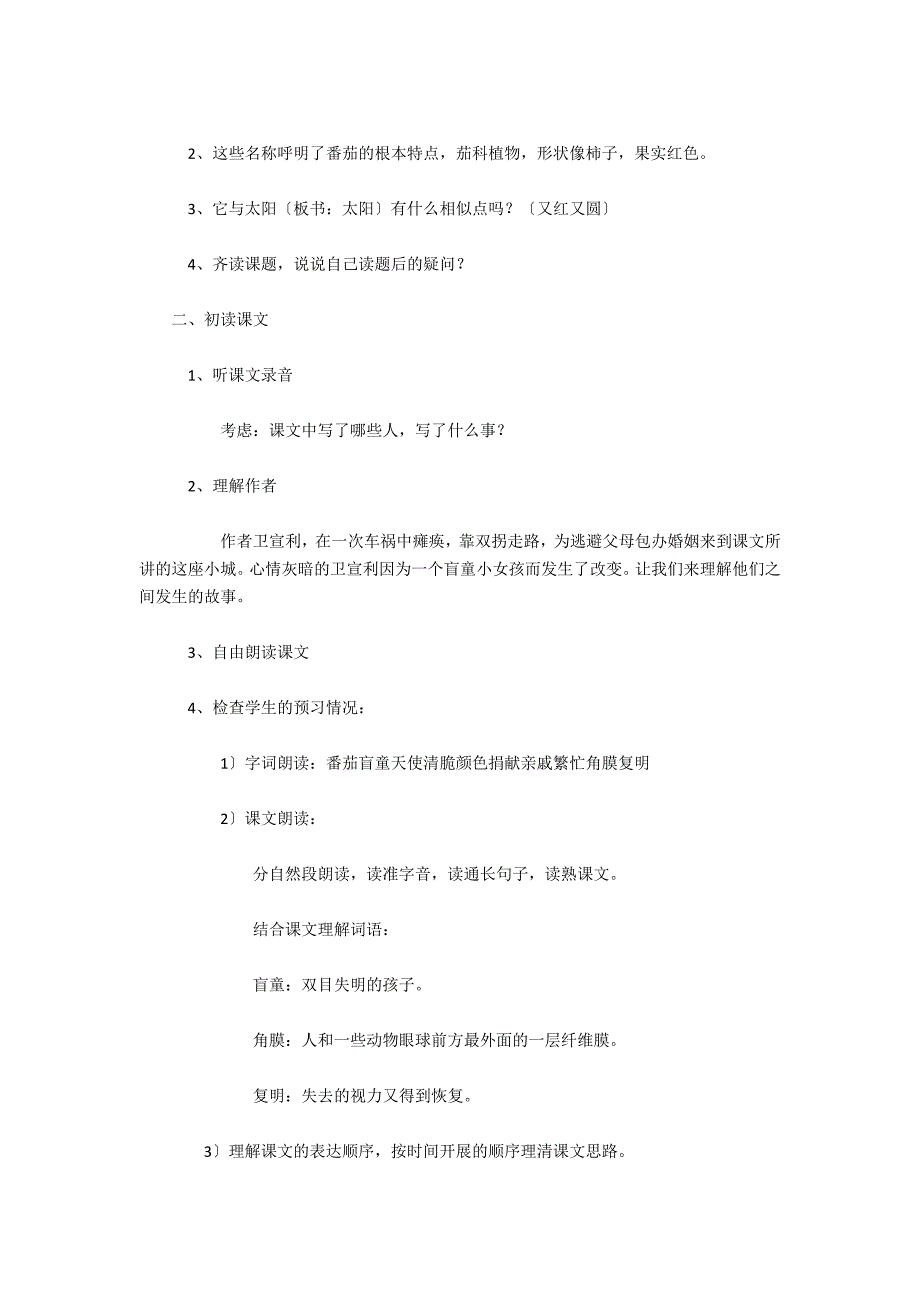 《“番茄太阳”》教案4_第2页