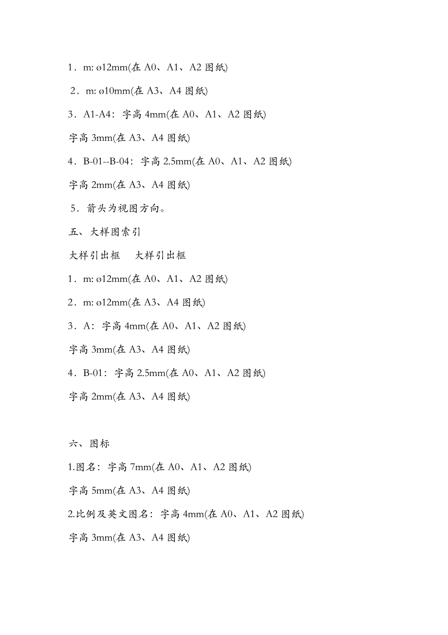 CAD制图标准标准_第4页