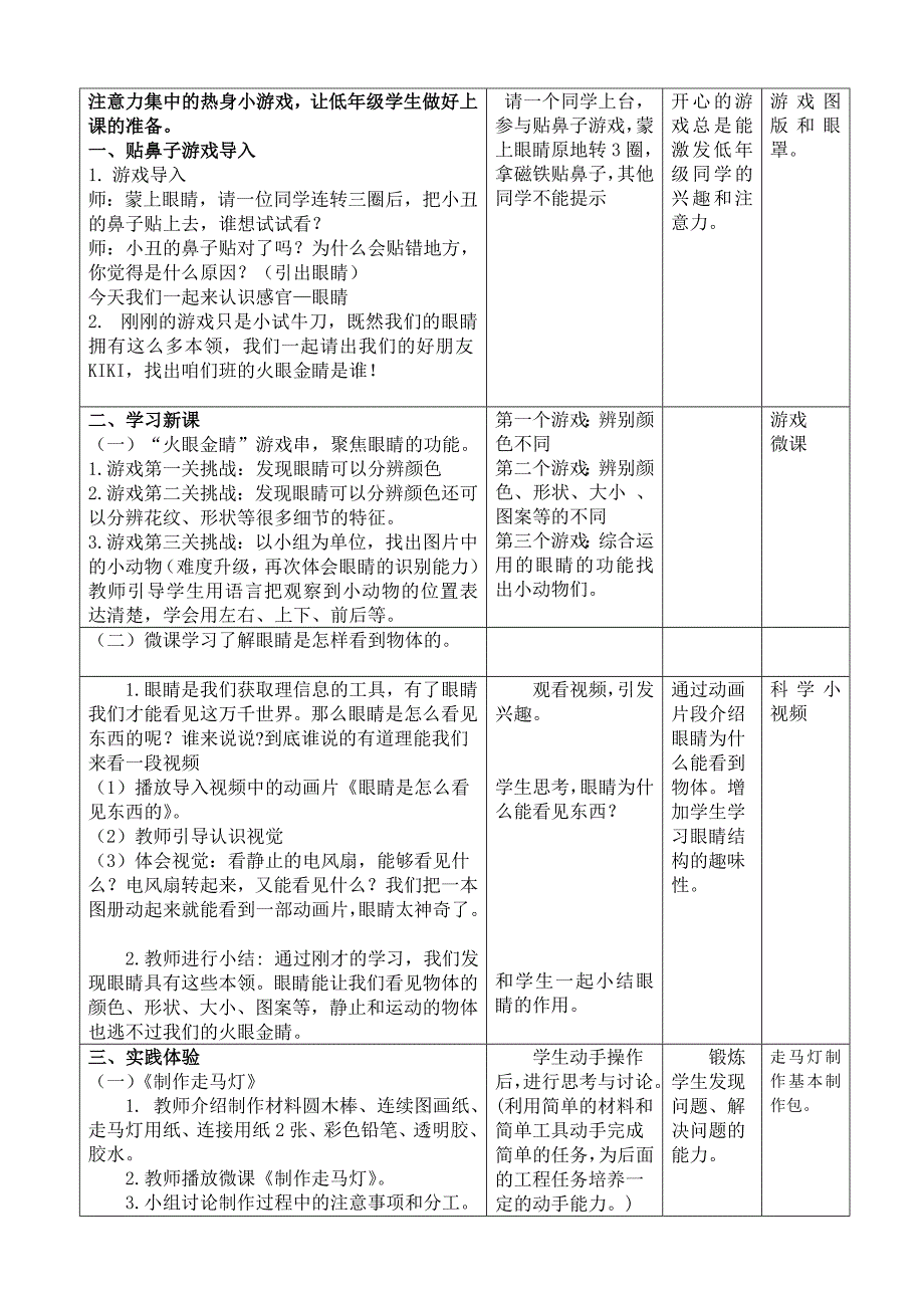 4.认识感官—眼睛(小学苏教版一年级上册)执_第2页