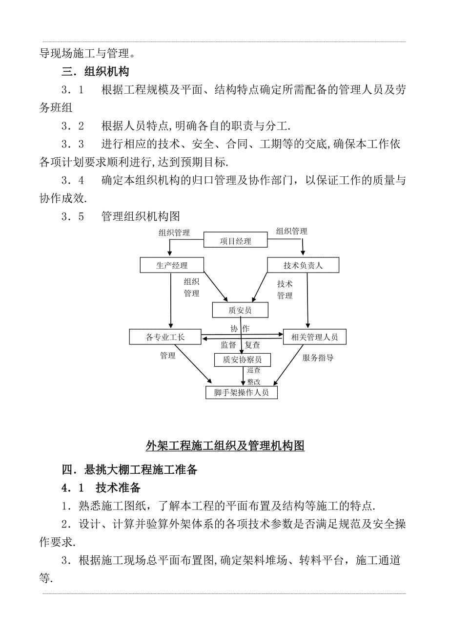 悬挑大棚施工方案_第4页