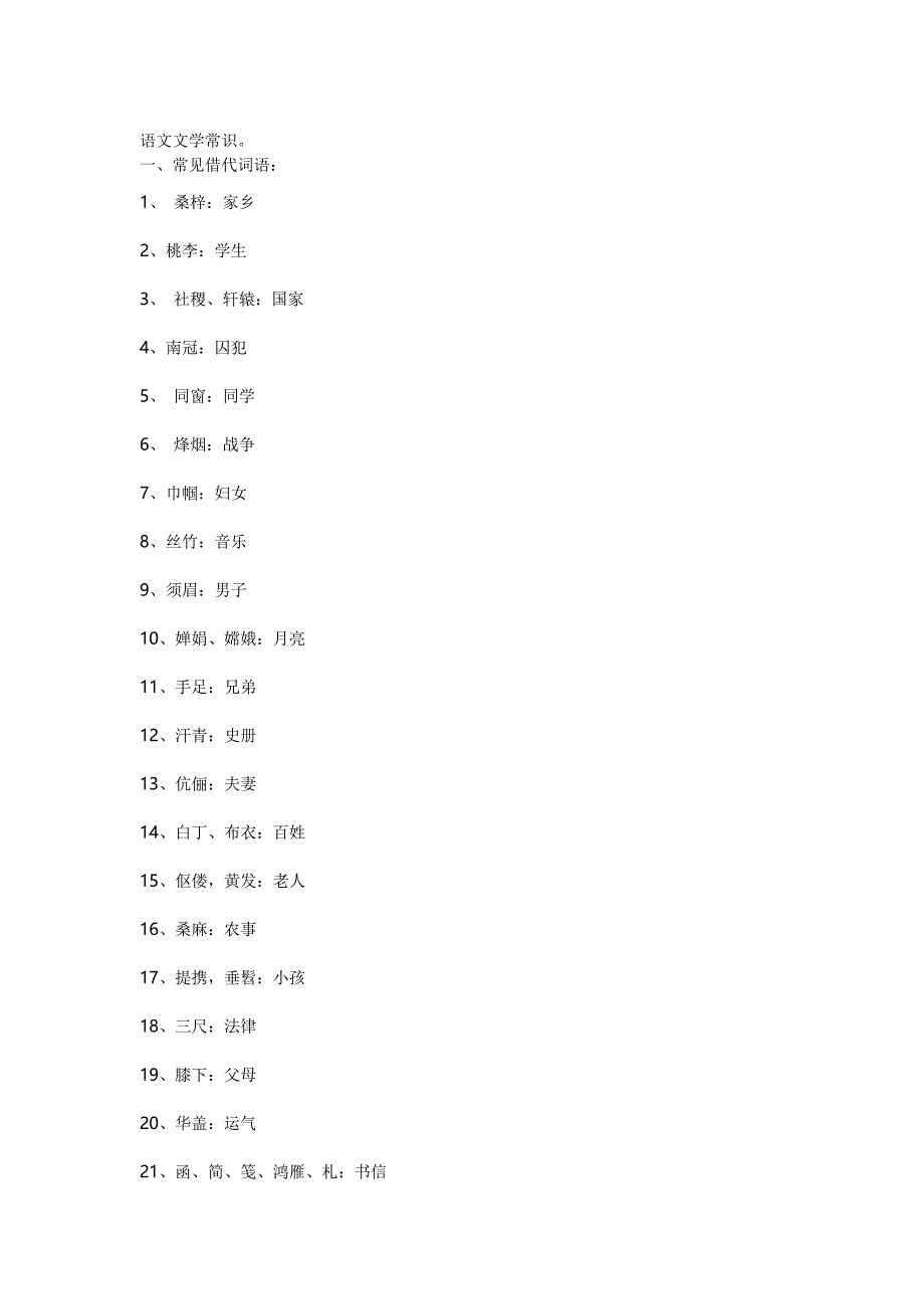 语文文学常识 (2).doc_第1页