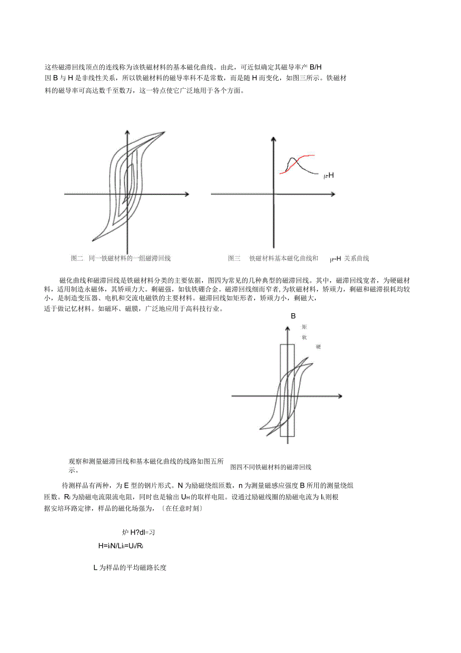 铁磁材料的磁滞回线和基本磁化曲线_第2页